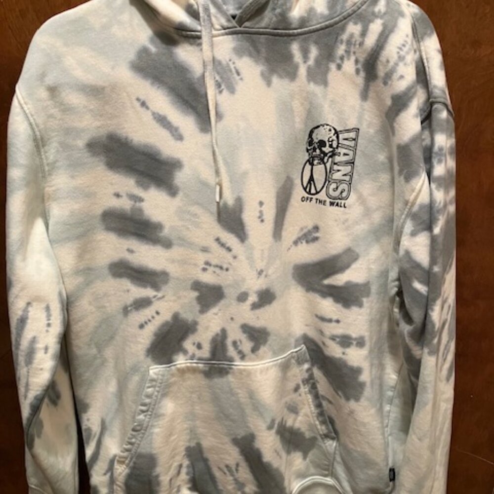 Vans‎ Need Peace Tie Dye Men's Pullover Hoodie SIZE MEDIUM